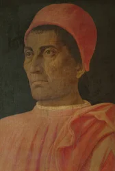 Porträt von Kardinal Carlo de Medici