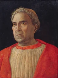 Porträt von Kardinal Ludovico Trevisan