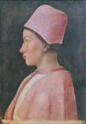 Porträt von Ludovico Gonzaga
