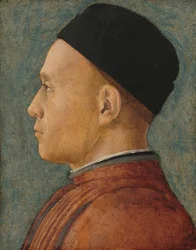 Porträt eines Mannes, ca. 1470
