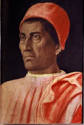 Porträt des Priesters Carlo di Cosimo de