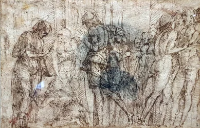 Der heilige Jakobus auf dem Weg zum Martyrium