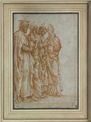 Heilige Peter, Paul, Johannes der Evangelist und Zeno