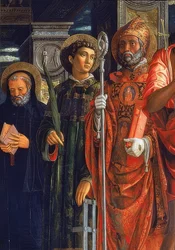 San-Zeno-Altar (Detail)