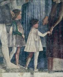 Sigismund und Francesco II. Gonzaga (Detail)