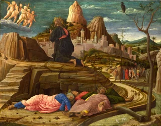 Die Agonie im Garten Gethsemane