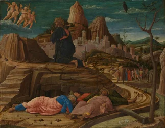 Die Agonie im Garten Gethsemane
