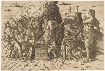 Die Grablegung