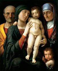 Die Heilige Familie