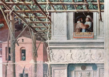 Das Martyrium des Heiligen Christophorus, ca. 1450-56