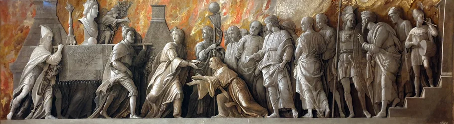Die Einführung des Kultes der Kybele in Rom