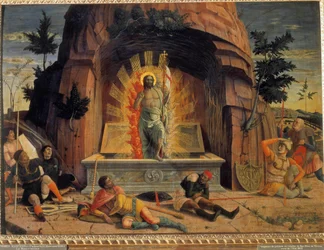 Die Auferstehung (Fragment)