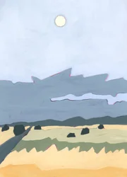 Traumlandschaft, 2024