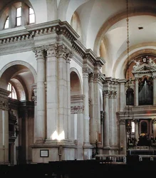 Innenansicht des Kirchenschiffs, 1566-80