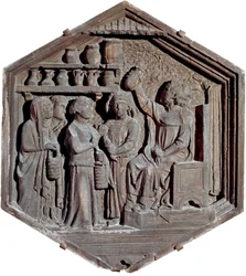 Allegorie der Medizin (Relief)