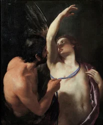 Dädalus und Ikarus, ca. 1645