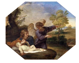 Hagar und der Engel