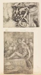 Die Beweinung Christi, ca. 1545-50