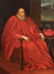 Doge Simone Spinola - Gemälde von Andrea Semino