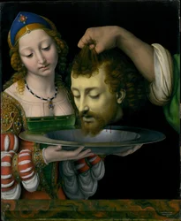 Salome mit dem Haupt von Johannes dem Täufer