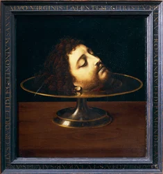Der Kopf von Johannes dem Täufer