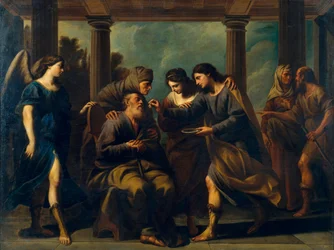 Tobias heilt die Blindheit seines Vaters