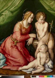 Madonna mit Kind und Johannes dem Täufer