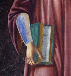 Dante Alighieri (Detail) aus der Villa Carducci Serie berühmter Männer und Frauen, ca. 1450