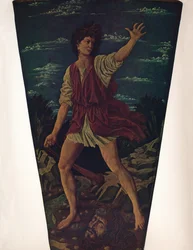 Der jugendliche David, ca. 1450