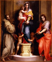 Madonna der Harpyien Madonna delle Arpie, 1517