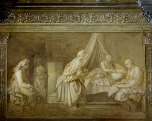 Geschichten von St. Johannes (Detail)