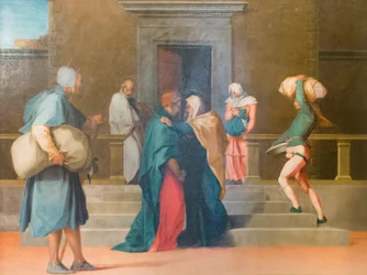 Die Heimsuchung, nach 1524