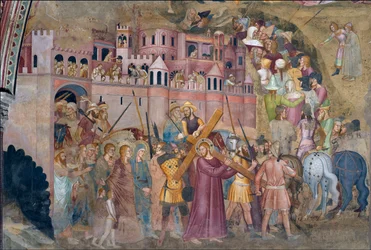 Christus trägt das Kreuz