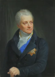 Graf Kazimierz Rzewuski, 1806