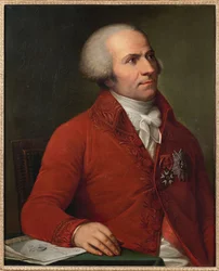 Porträt von Claude-Louis Petiet