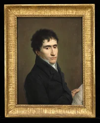 Porträt eines Musikers, ca. 1800