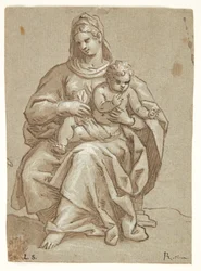 Maria mit dem Kind