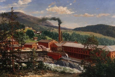 Embretsfoss-Fabrik