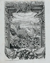 Der Sieg des Prinzen Eugen von Savoyen in Ungarn