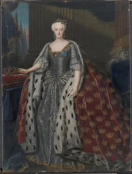 Sophie Magdalene, Königin von Christian VI.