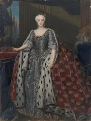 Sophie Magdalene von Brandenburg-Kulmbach, Königin von Dänemark und Norwegen