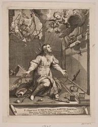 Knud der Heilige, leidender Märtyrertod