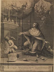 Der Märtyrertod von Knud dem Heiligen