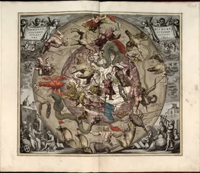 Phillips, 4274. Auch über die Website der Library of Congress als Rasterbild verfügbar. Enthält Index. Einige Platten von Johannes van Loon graviert. Zusätzlich zu den 29 im Inhaltsverzeichnis angegebenen Platten gibt es eine zusätzliche Platte zwischen de