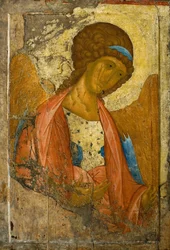 Erzengel Michael. Aus der Deisus-Reihe (Zvenigorodsky)