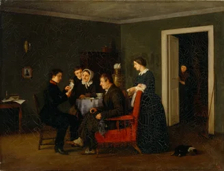 Freudiger Brief, 1858