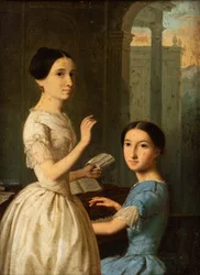Maria und Ekaterina Novosiltseva