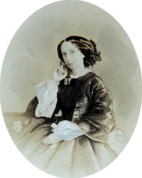 Kaiserin Maria Alexandrowna von Russland, späte 1850er Jahre