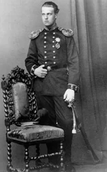 Großfürst Alexei Alexandrowitsch von Russland, um 1865-1870