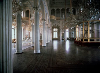 Der Pavillon-Saal der Kleinen Eremitage, 1850-1858